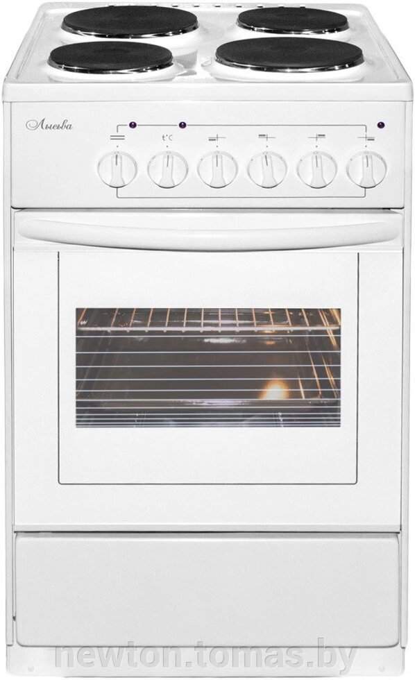 Кухонная плита Лысьва ЭП 411 белый от компании Интернет-магазин Newton - фото 1
