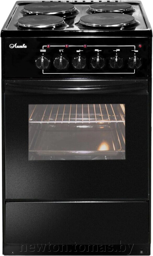 Кухонная плита Лысьва ЭП 411 черный от компании Интернет-магазин Newton - фото 1