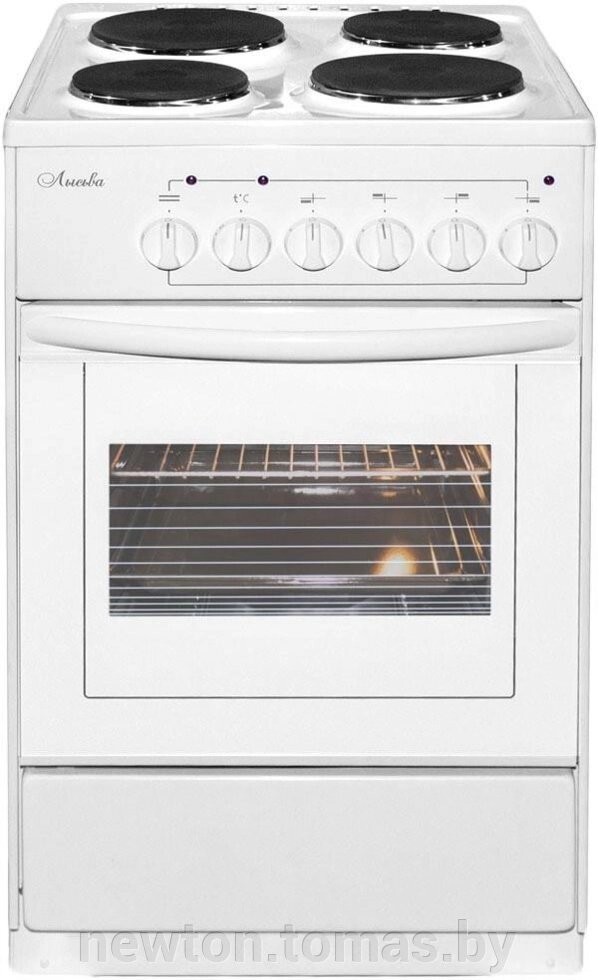 Кухонная плита Лысьва ЭП 411 СТ белый от компании Интернет-магазин Newton - фото 1
