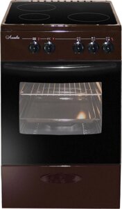 Кухонная плита Лысьва ЭПС 301 МС коричневый