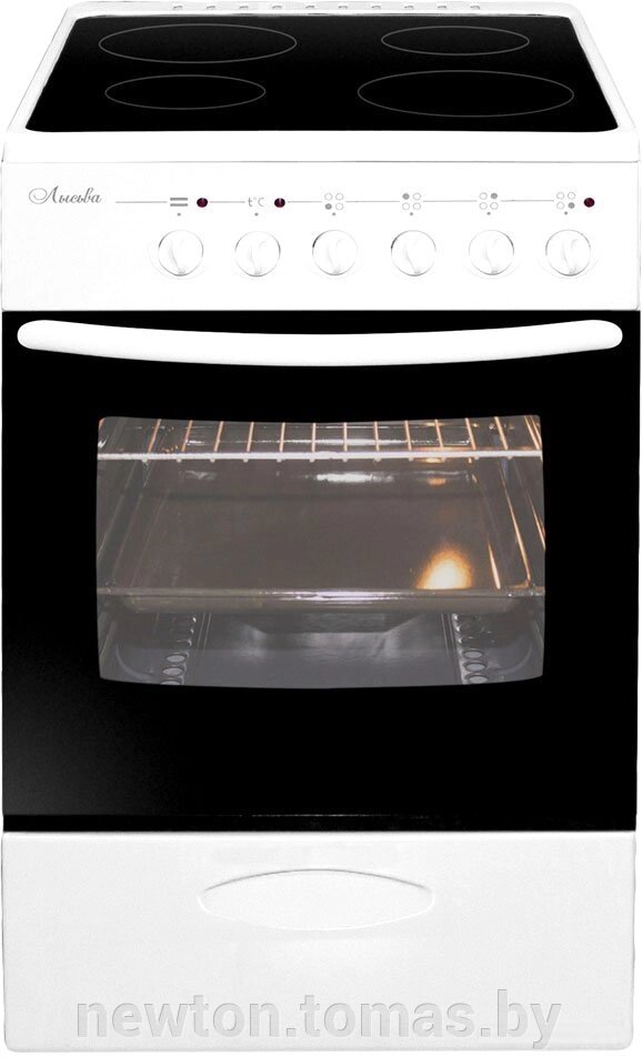 Кухонная плита Лысьва ЭПС 411 МС белый от компании Интернет-магазин Newton - фото 1