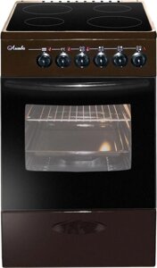 Кухонная плита Лысьва ЭПС 411 МС коричневый
