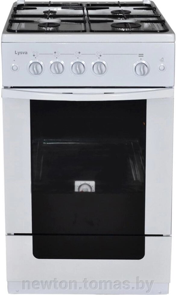 Кухонная плита Лысьва ГП 400 М2С-2у белый, без крышки от компании Интернет-магазин Newton - фото 1