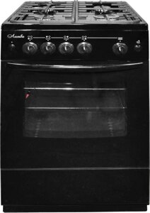 Кухонная плита Лысьва ГП 400 М2С-2у черный, без крышки