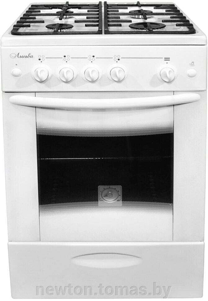 Кухонная плита Лысьва ГП 400 МС-2у белый, без крышки от компании Интернет-магазин Newton - фото 1