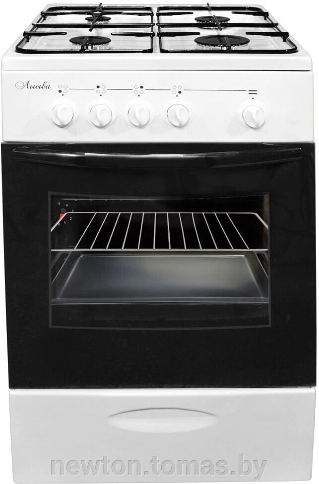 Кухонная плита Лысьва ГП 400 МС СТ-2У белый от компании Интернет-магазин Newton - фото 1