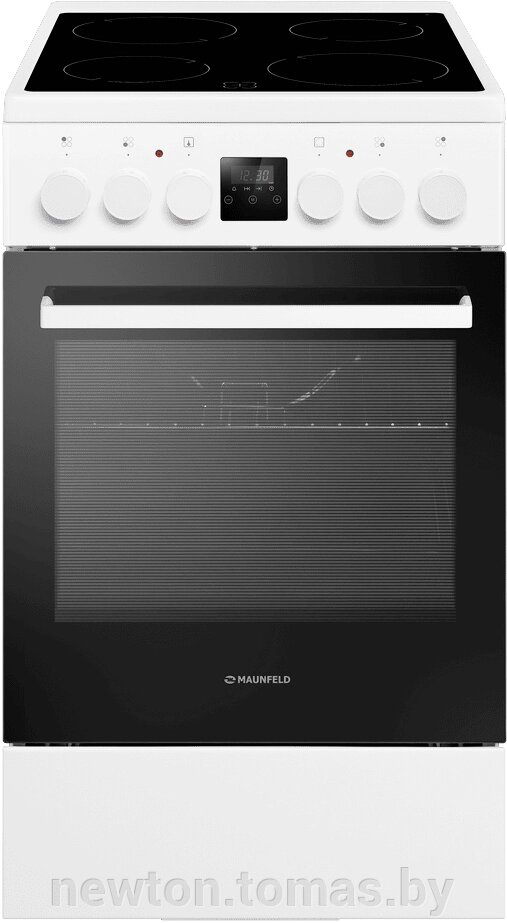 Кухонная плита MAUNFELD MEC55CW08D от компании Интернет-магазин Newton - фото 1