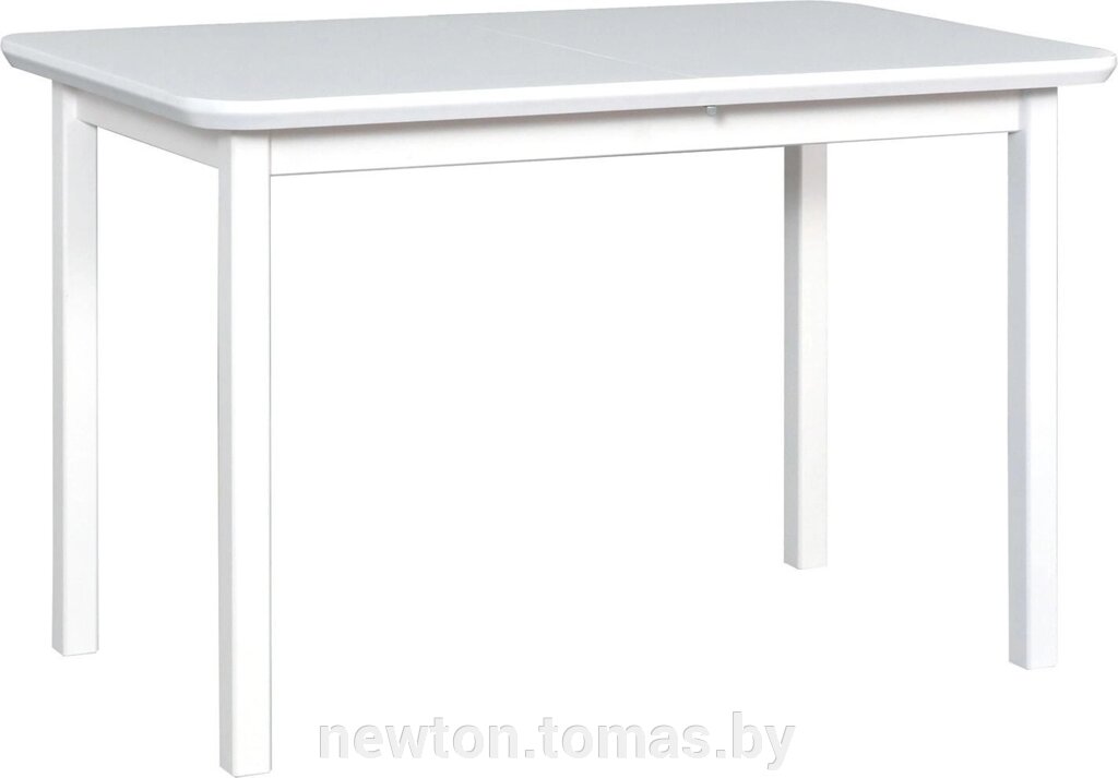 Кухонный стол DREWMIX Max 4 S белый от компании Интернет-магазин Newton - фото 1