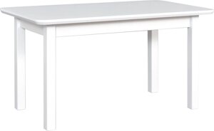 Кухонный стол DREWMIX Wenus 2 S белый