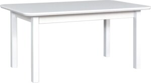 Кухонный стол DREWMIX Wenus 5 S белый