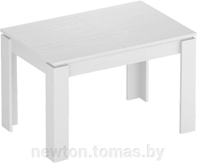Кухонный стол ЭлиГард Arris 1 белый структурный от компании Интернет-магазин Newton - фото 1