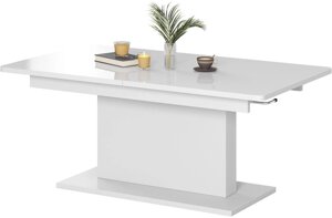 Кухонный стол Halmar Busetti белый мат