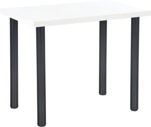 Кухонный стол Halmar Modex 2 90/60 белый/черный
