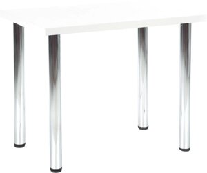 Кухонный стол Halmar Modex 90/60 белый/хром