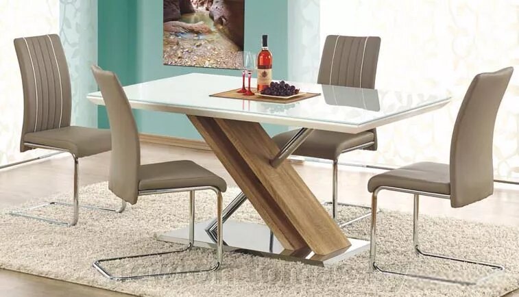 Кухонный стол Halmar Nexus от компании Интернет-магазин Newton - фото 1