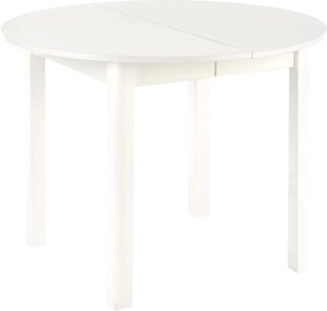 Кухонный стол Halmar Ringo 102-142/102 белый