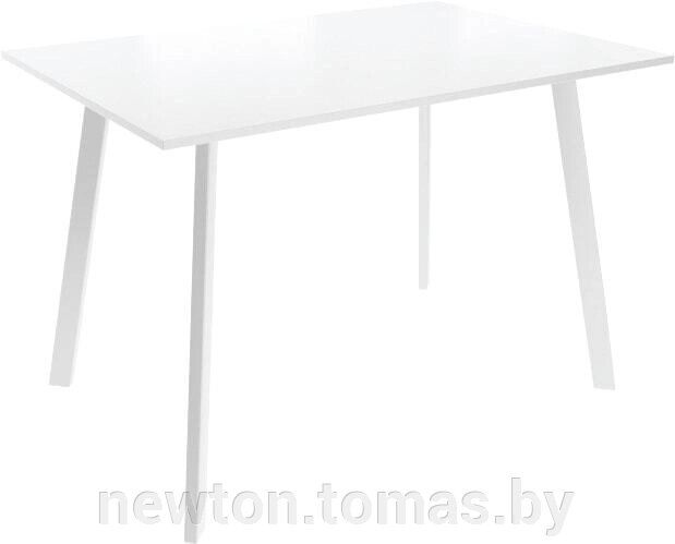 Кухонный стол Listvig Слим 2 110x70 белый от компании Интернет-магазин Newton - фото 1