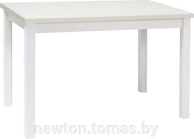 Кухонный стол Signal Adam 100x60 белый матовый от компании Интернет-магазин Newton - фото 1