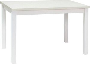 Кухонный стол Signal Adam 100x60 белый матовый
