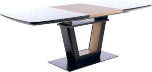 Кухонный стол Signal Sydney 160/220x90 дуб/черный