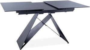 Кухонный стол Signal Westin SC 120/160x80 черный