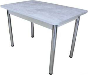 Кухонный стол СВД Юнио 100x60 006. П7. Х цемент