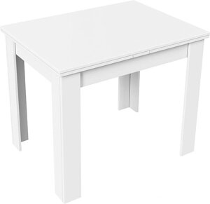 Кухонный стол Трия Промо тип 3 белый/белый