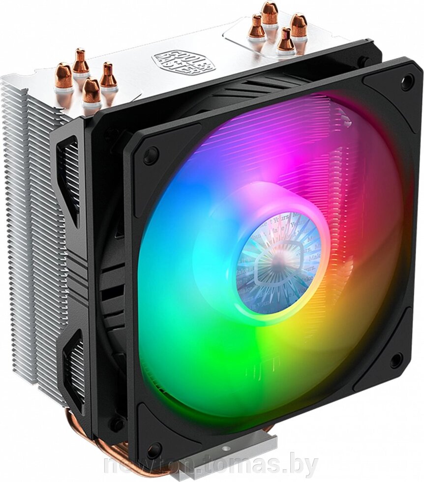 Кулер для процессора Cooler Master Hyper 212 ARGB RR-2V2L-18PA-R1 от компании Интернет-магазин Newton - фото 1