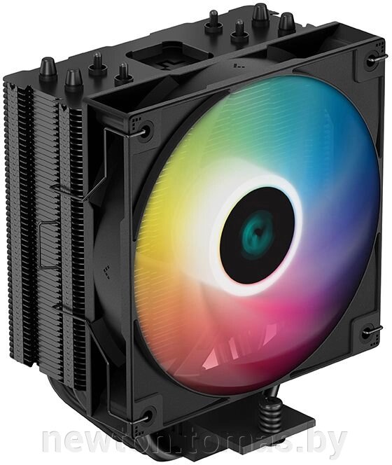 Кулер для процессора DeepCool AG400 BK ARGB R-AG400-BKANMC-G-2 от компании Интернет-магазин Newton - фото 1
