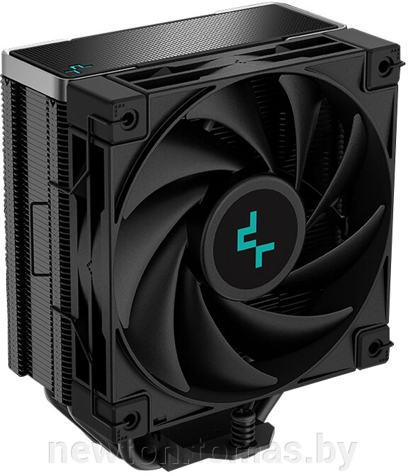 Кулер для процессора DeepCool AK400 ZERO DARK R-AK400-BKNNMN-G-2 от компании Интернет-магазин Newton - фото 1