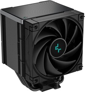 Кулер для процессора deepcool AK500 ZERO DARK R-AK500-bknnmt-G-1