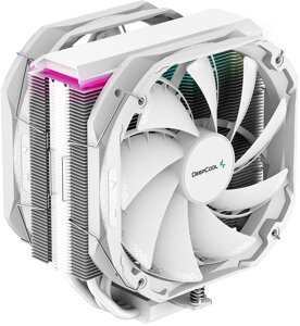 Кулер для процессора deepcool AS500 plus WH R-AS500-whnlmp-G