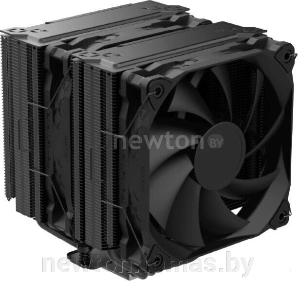 Кулер для процессора PentaWave Z06D Black PW-Z06D-BK от компании Интернет-магазин Newton - фото 1