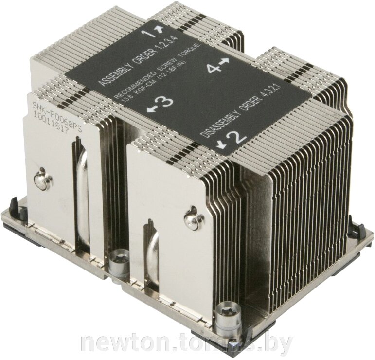 Кулер для процессора Supermicro SNK-P0068PS от компании Интернет-магазин Newton - фото 1