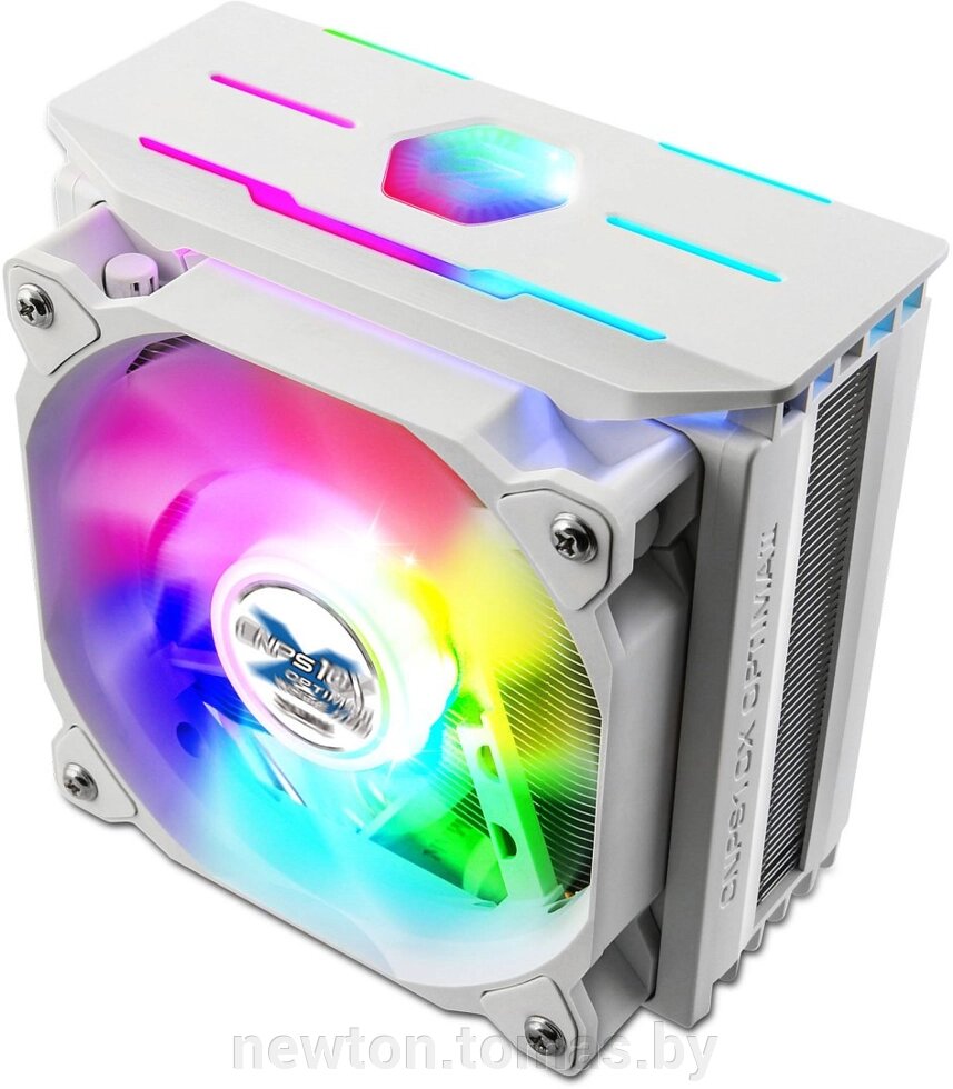 Кулер для процессора Zalman CNPS10X Optima II RGB белый от компании Интернет-магазин Newton - фото 1