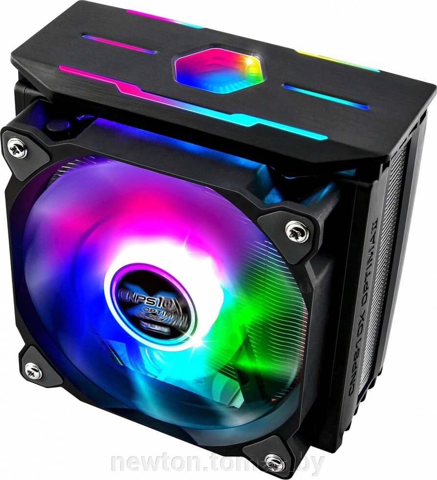 Кулер для процессора Zalman CNPS10X Optima II RGB черный от компании Интернет-магазин Newton - фото 1