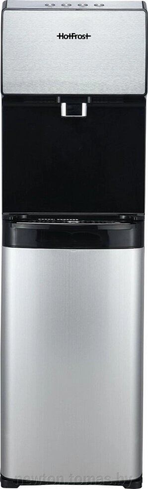 Кулер для воды HotFrost V450ASM серебристый/черный от компании Интернет-магазин Newton - фото 1