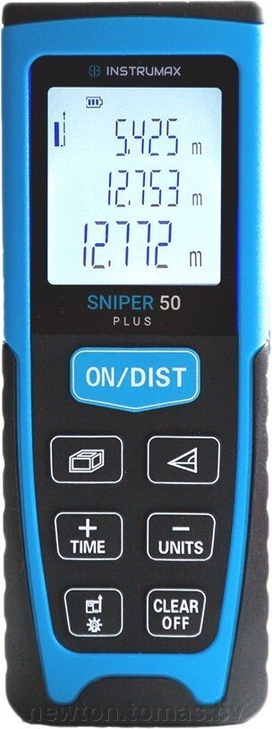 Лазерный дальномер Instrumax Sniper 50 Plus [IM0116] от компании Интернет-магазин Newton - фото 1