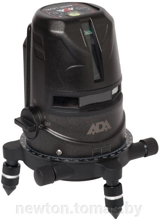 Лазерный нивелир ADA Instruments 2D Basic Level от компании Интернет-магазин Newton - фото 1