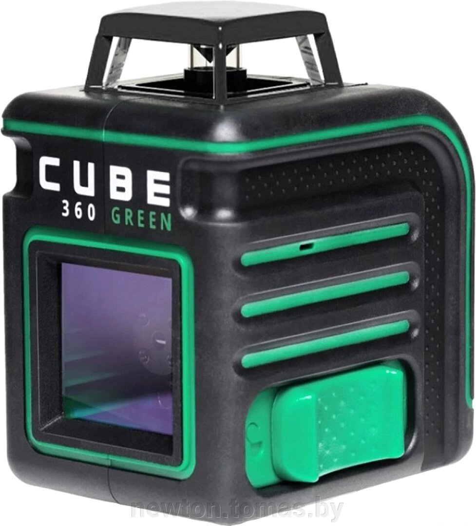 Лазерный нивелир ADA Instruments Cube 360 Green Basic Edition А00672 от компании Интернет-магазин Newton - фото 1