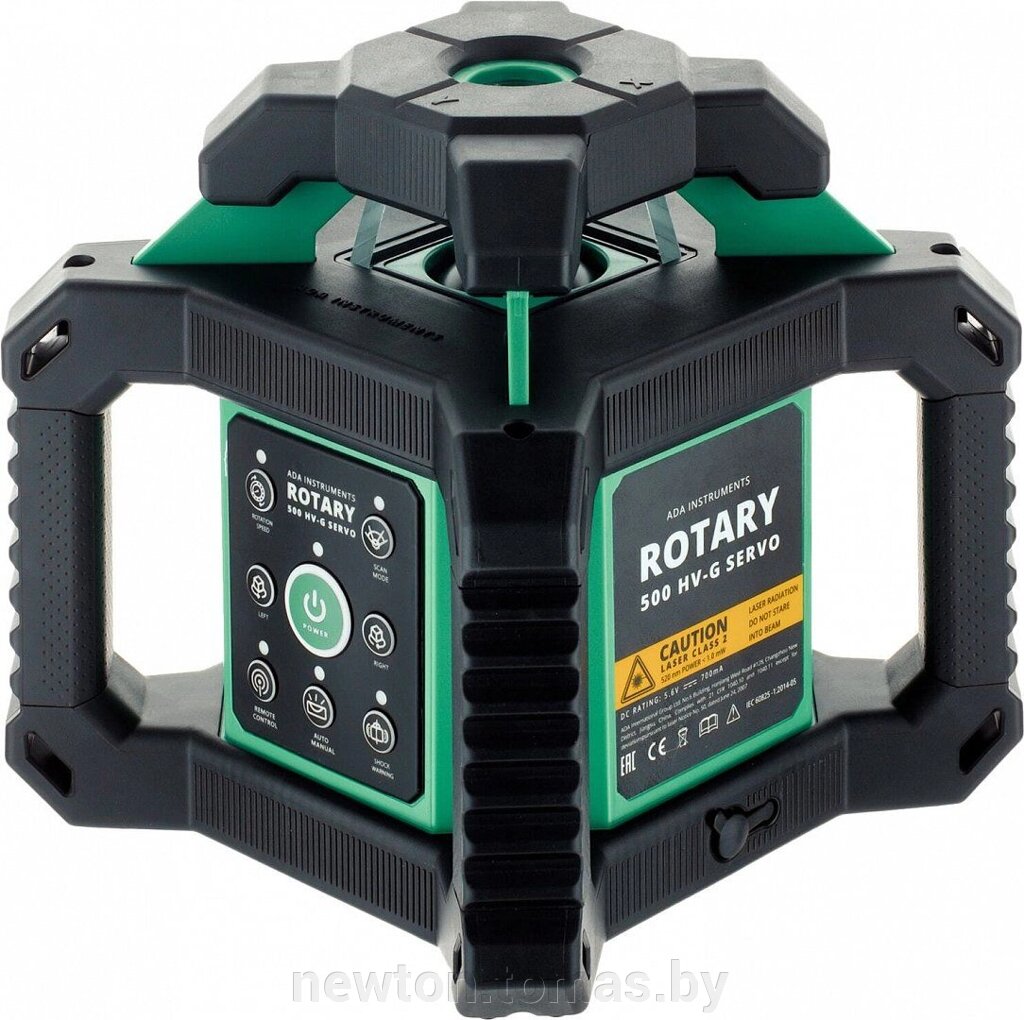 Лазерный нивелир ADA Instruments Rotary 500 HV-G Servo A00579 от компании Интернет-магазин Newton - фото 1