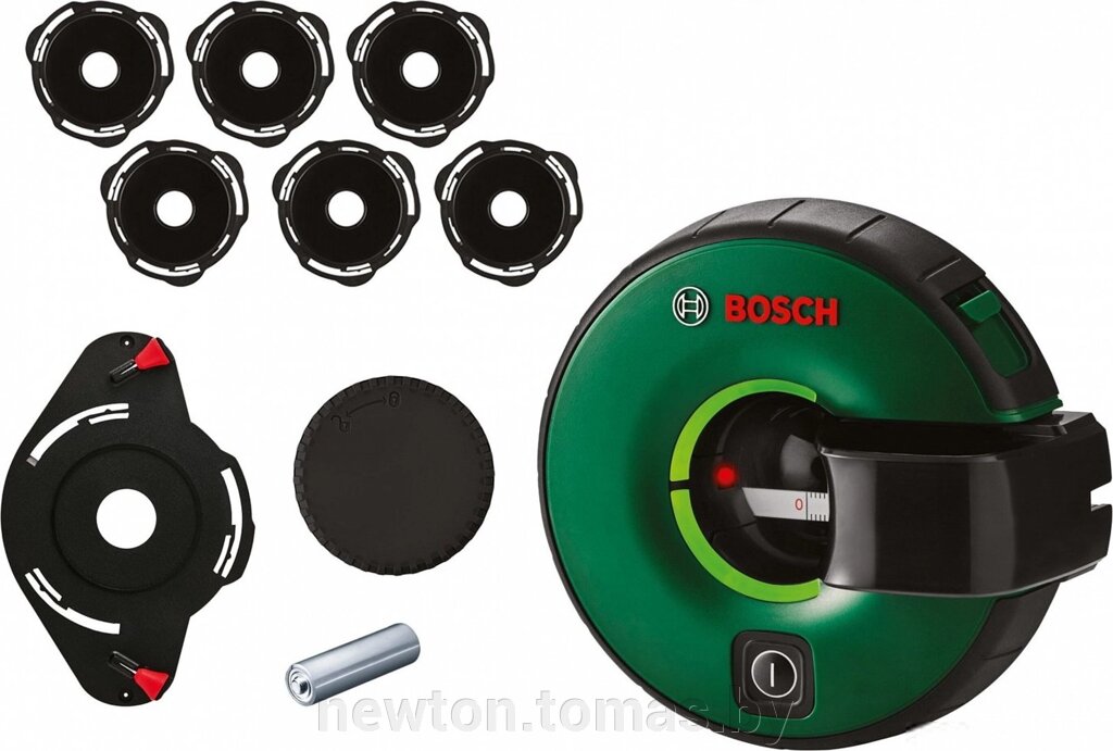 Лазерный нивелир Bosch Atino Set 0603663A01 6 гелевых вкладышей от компании Интернет-магазин Newton - фото 1