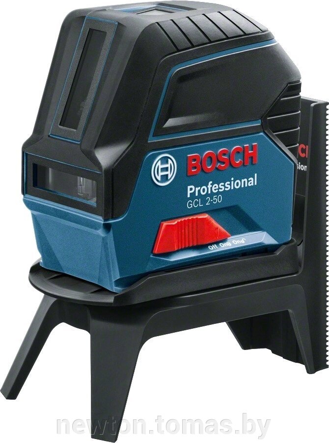 Лазерный нивелир Bosch GCL 2-50 Professional 0601066F01 RM1 + BM3 + LR6 от компании Интернет-магазин Newton - фото 1