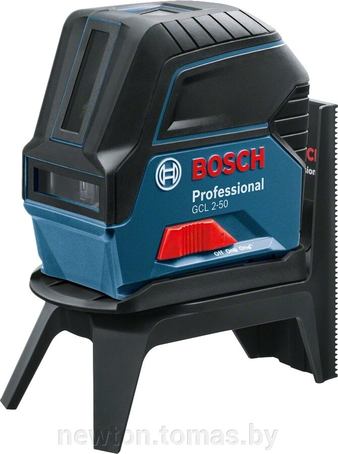 Лазерный нивелир Bosch GCL 2-50 Professional 0601066F02 RM1 + BM3 от компании Интернет-магазин Newton - фото 1