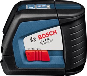 Лазерный нивелир Bosch GLL 2-50 с держателем BM 1 [0601063108]