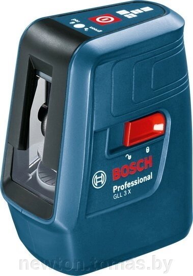 Лазерный нивелир Bosch GLL 3 X Professional [0601063CJ0] от компании Интернет-магазин Newton - фото 1