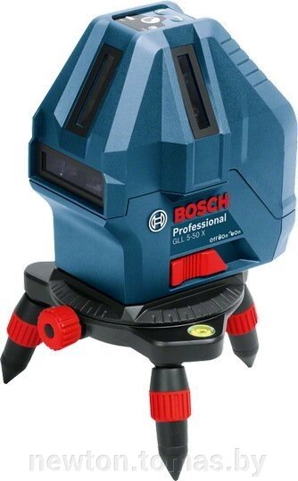 Лазерный нивелир  Bosch GLL 5-50 X Professional [0601063N00] от компании Интернет-магазин Newton - фото 1