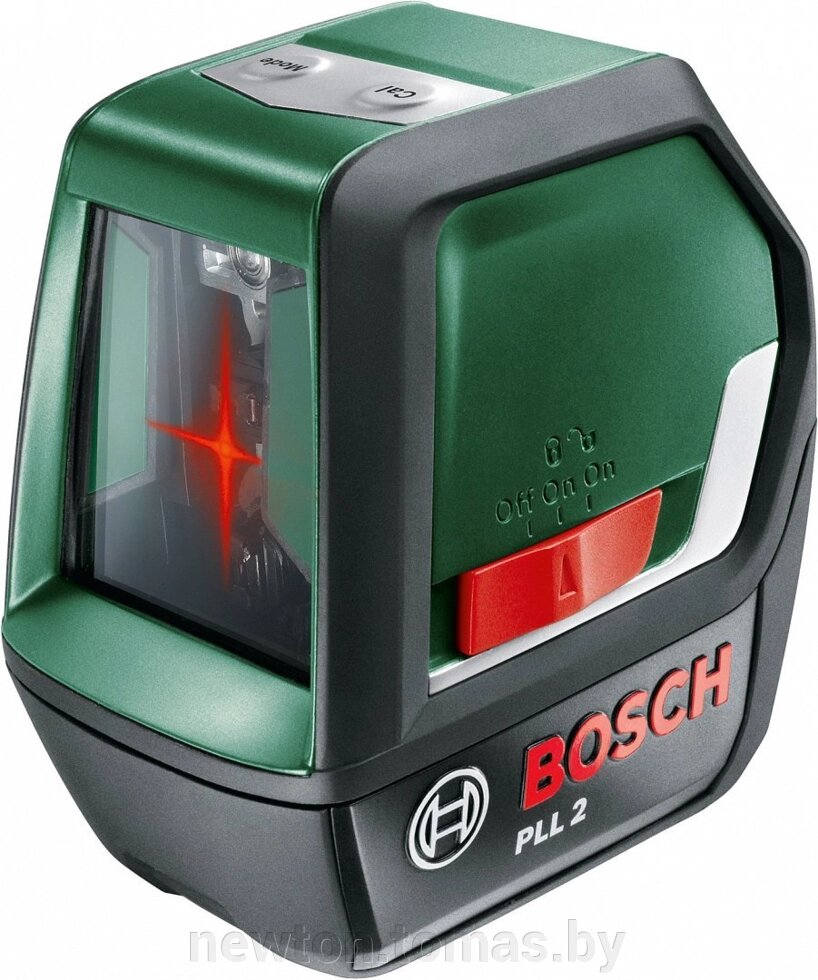 Лазерный нивелир  Bosch PLL 2 [0603663420] от компании Интернет-магазин Newton - фото 1