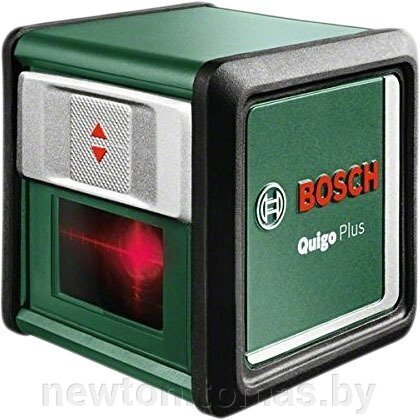 Лазерный нивелир Bosch Quigo Plus [0603663600] от компании Интернет-магазин Newton - фото 1
