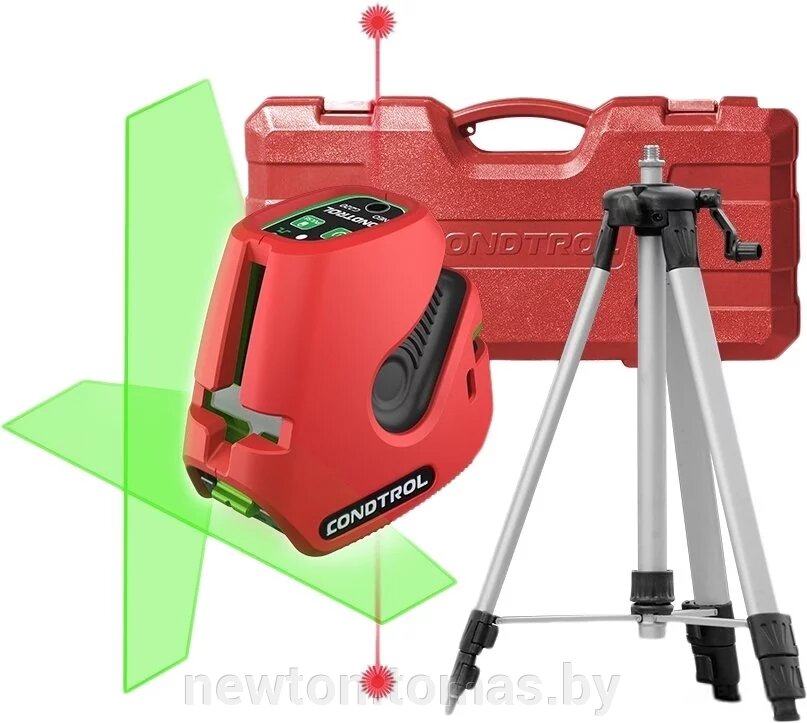 Лазерный нивелир Condtrol Neo G220 set от компании Интернет-магазин Newton - фото 1